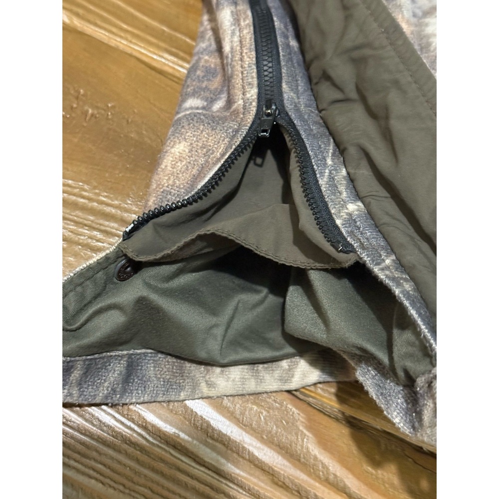 Browning Size XL Men Camo Nylon Blend Zip Multi Pocket Hunting Pants Gortex - Picture 9 of 11